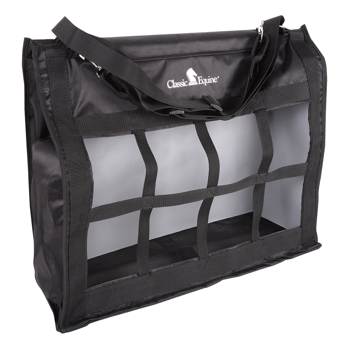 Top Load Hay Bag schwarz