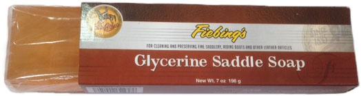 Glycerine Saddle Soap Bar von Fiebing´s 196 g