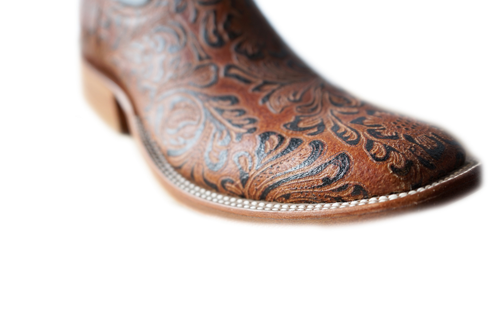 Flower Tool Black Ladys Rio's Stiefel
