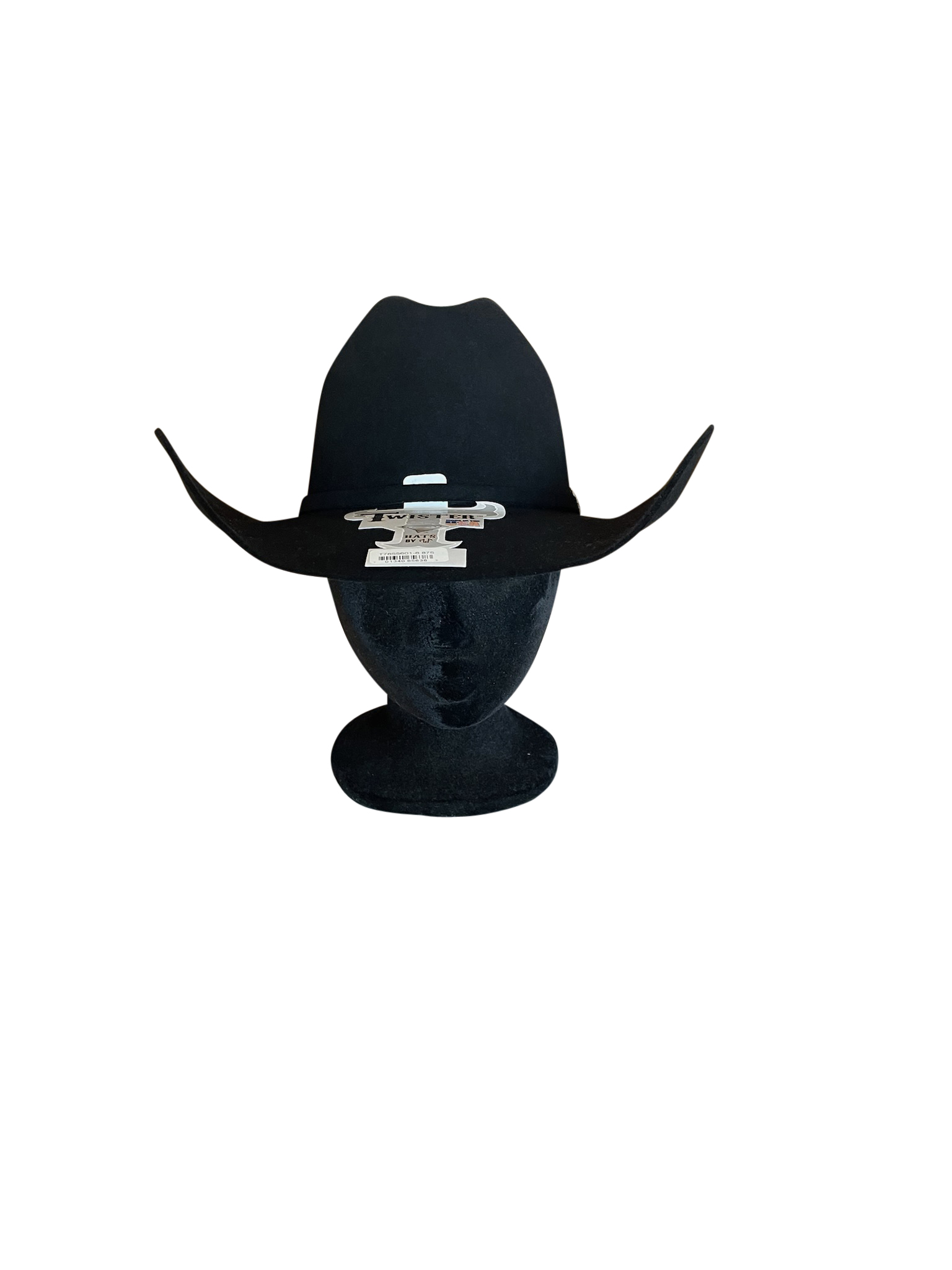 Twister Hat Filzhut Black 20x