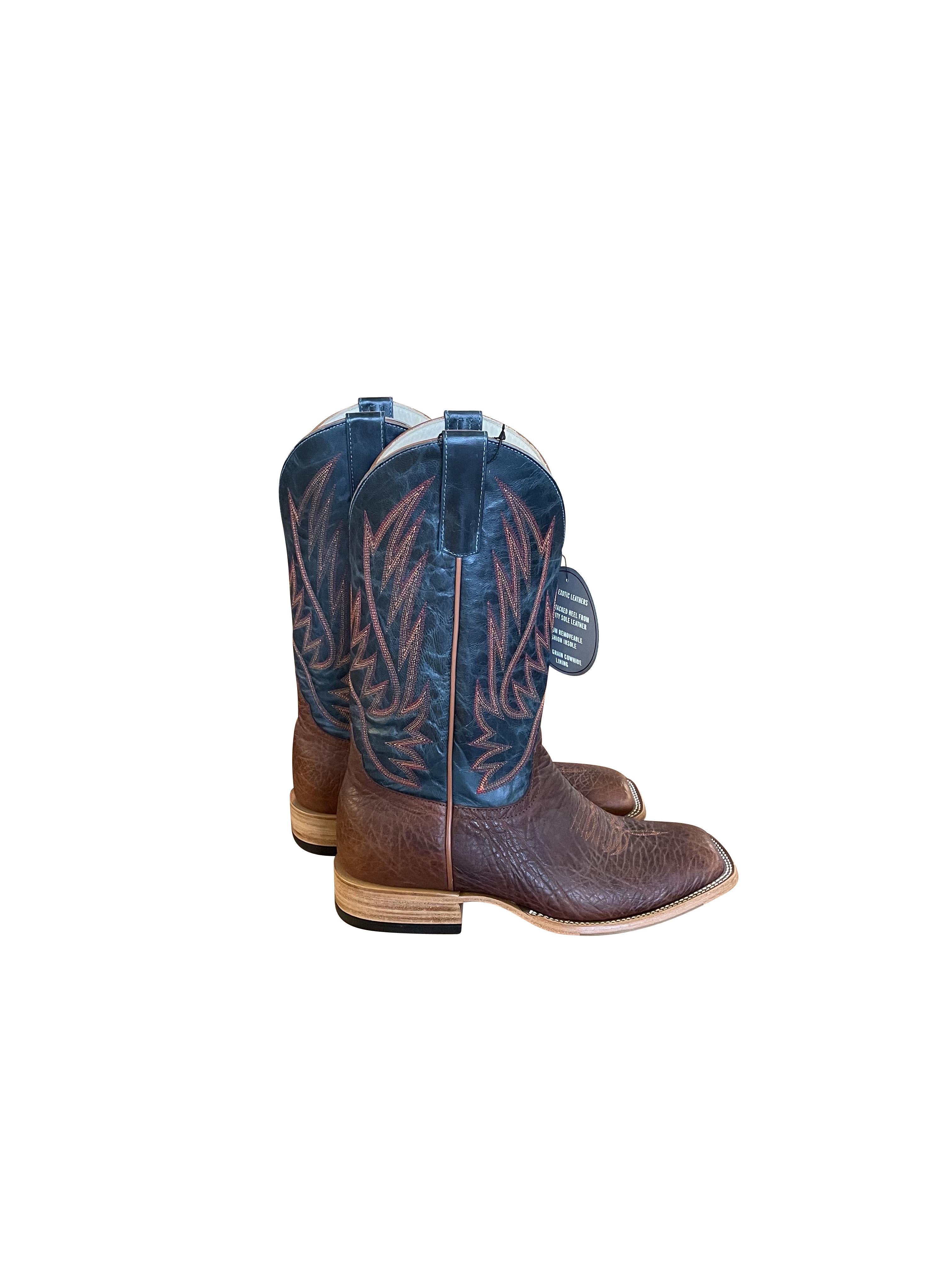 Stiefel HP Shrunken Bullhide Comanche