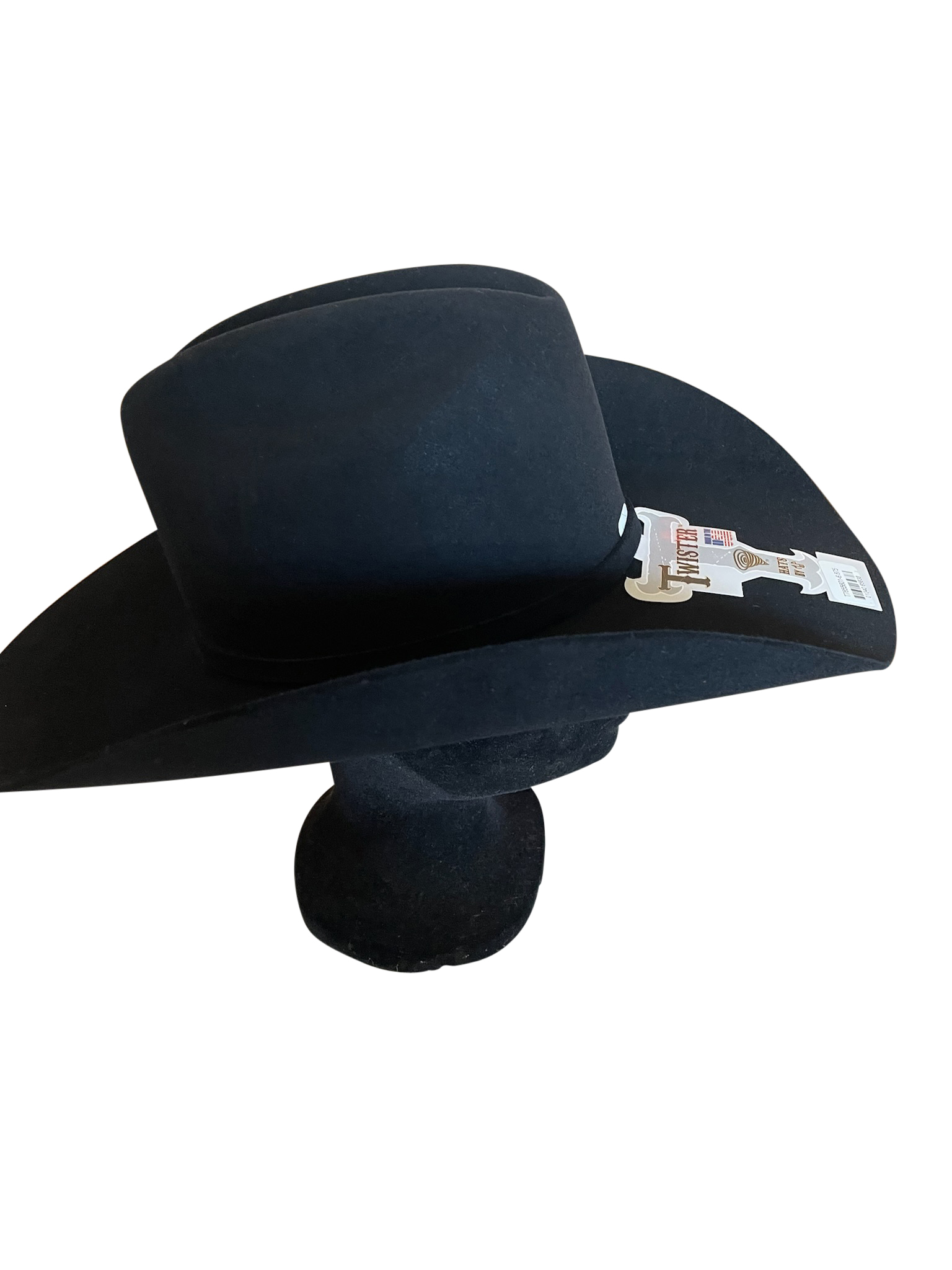 Twister Hat Filzhut Black 20x