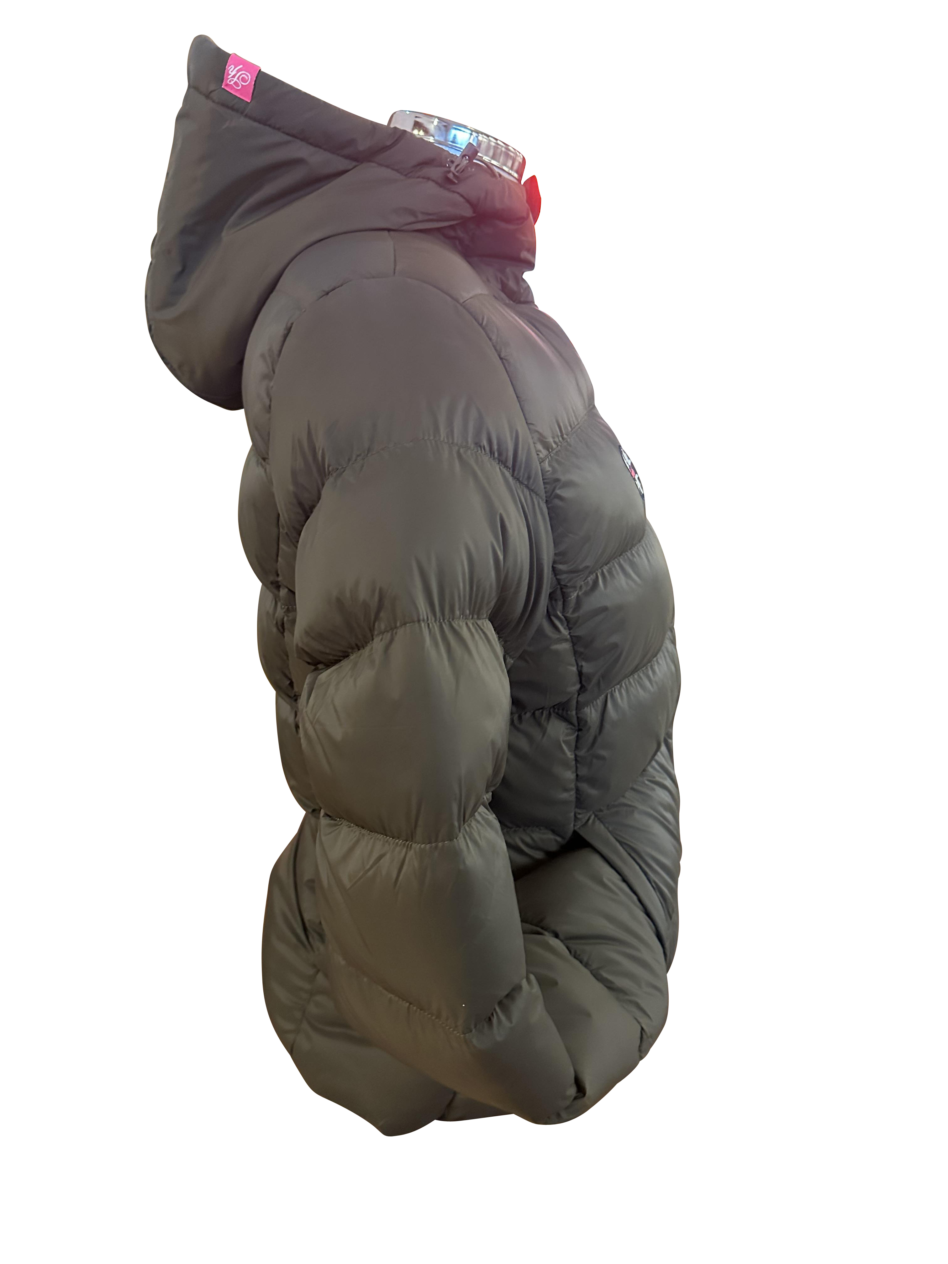 Winterjacke Maxi in olive