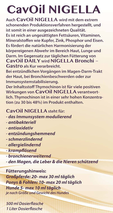 CavOil Nigella