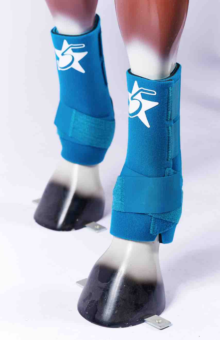 5 Star - Boots Turquoise Medium