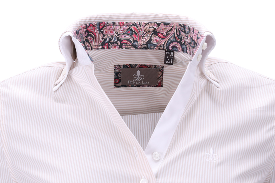 Fior da Liso - Bluse Carina H. T Lawn