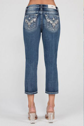 Miss Me Jeans Capri