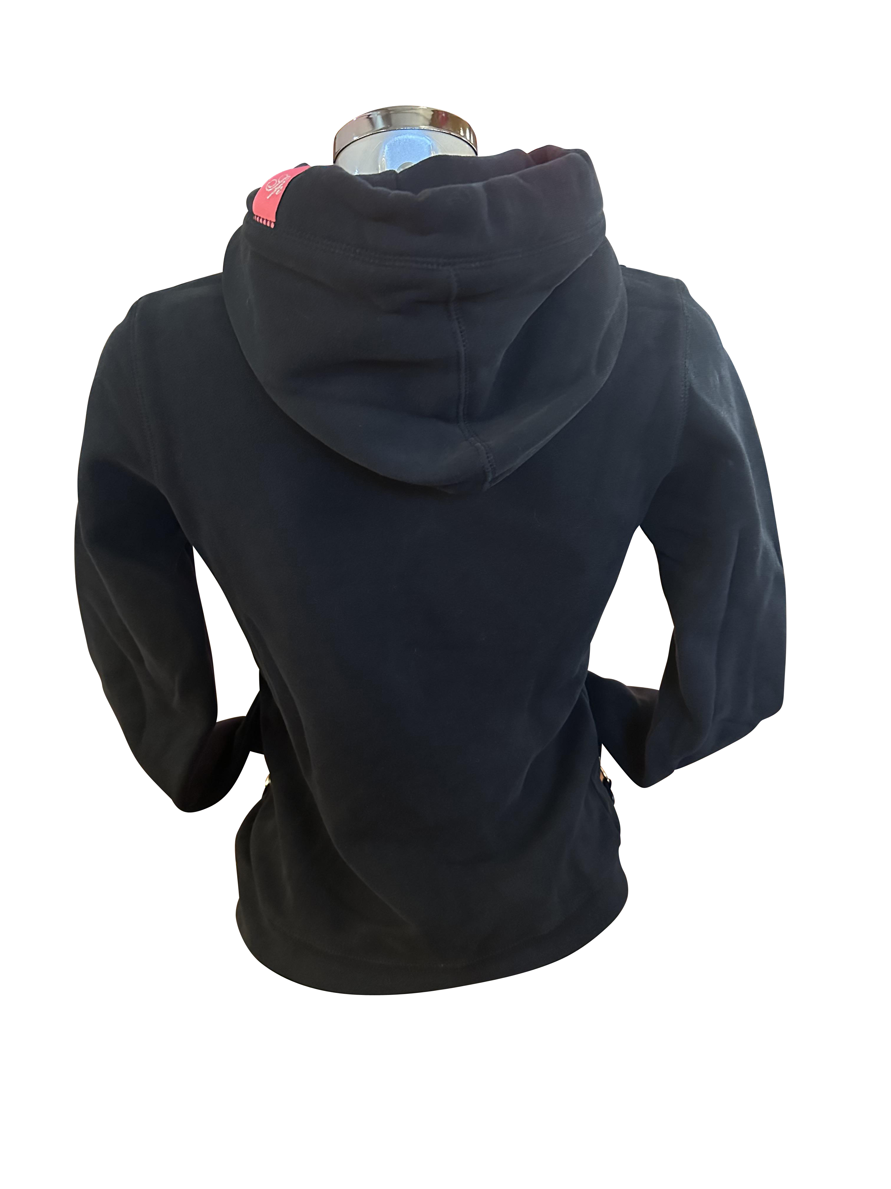 Hoody Awe Sequin in navy blue
