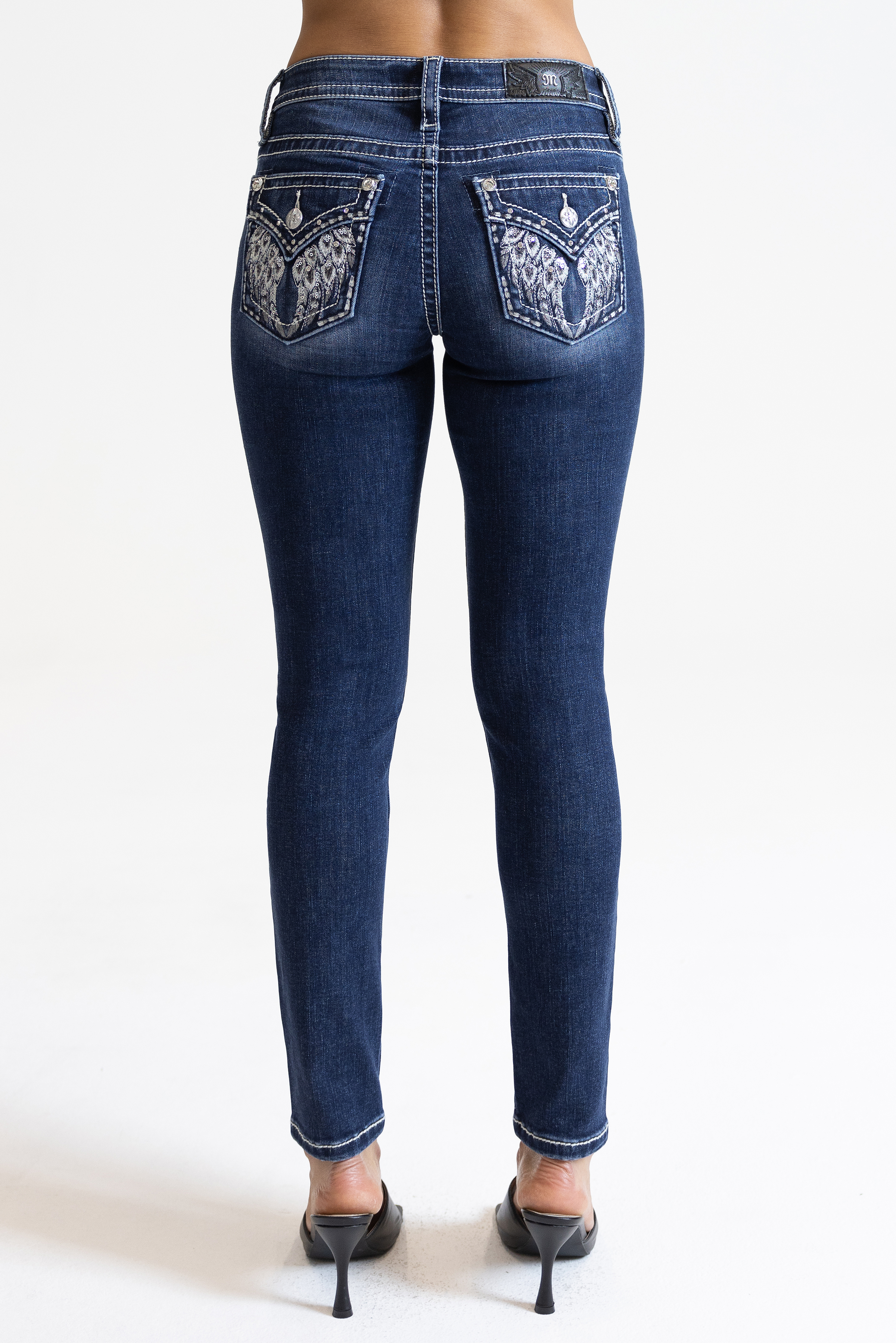 Miss Me Jeans Sky Wings