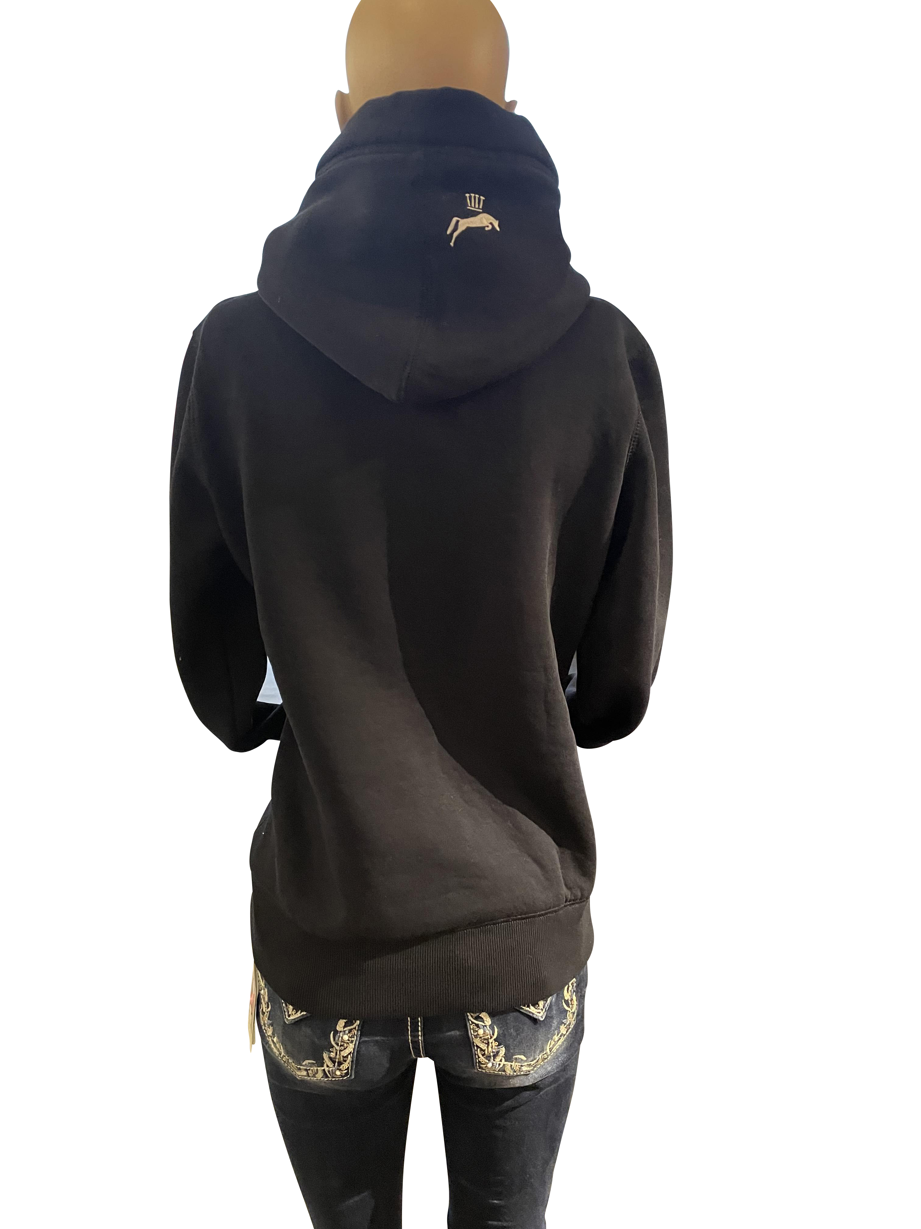 Hoody Roxi Sequin in navy blue