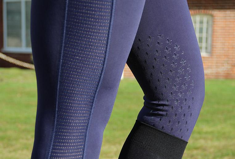 Fior da Liso Leggins Harley Navy
