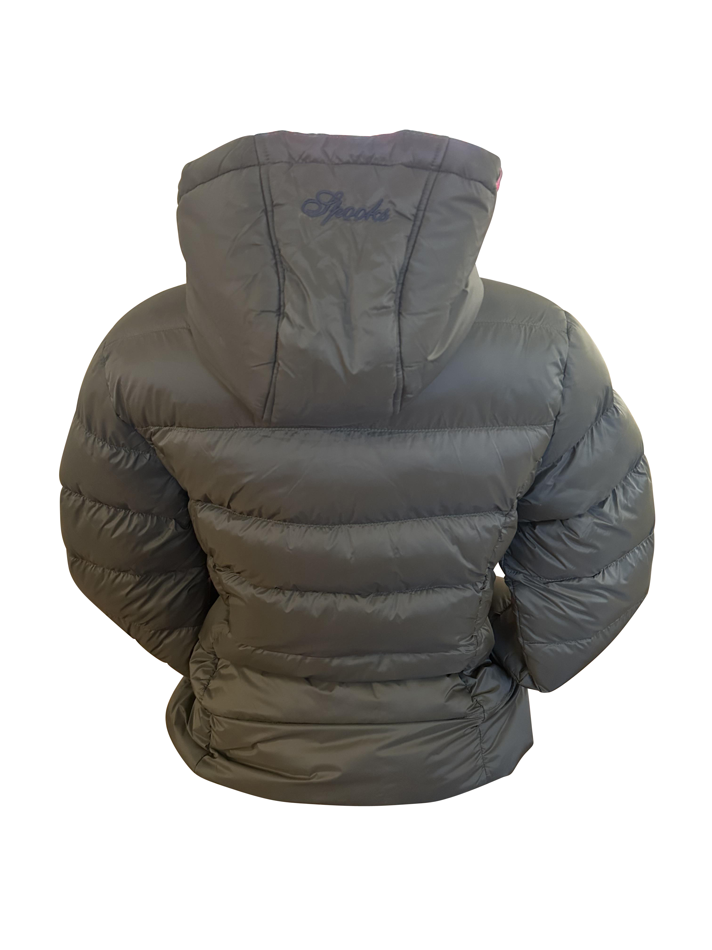 Winterjacke Maxi in olive